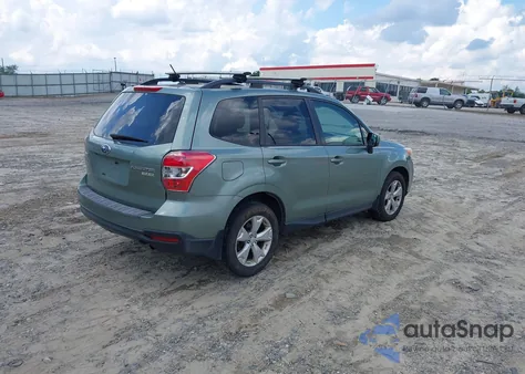 2015 Subaru Forester 2.5I Premium from USA, damaged, VIN JF2SJADC7FH504556